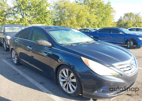 2011 Hyundai Sonata Se z USA, uszkodzony, nr VIN 5NPEC4AC4BH017869